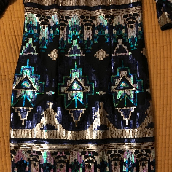 Sequin Dress - Picture 1 of 4